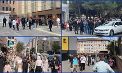 Marmara 5 şiddetinde sarsıldı