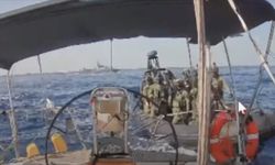 Sumud Filosu'na saldıran İsrail ordusu, filodaki son tekne Marinette'i yasa dışı ele geçirdi