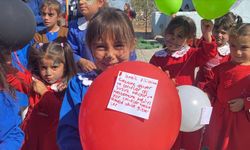 Ağrı'da çocukların hayali Gazze'deki arkadaşlarının okula gitmesi