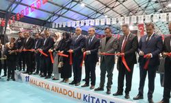 11. Malatya Anadolu Kitap Fuarı açıldı