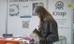 22. Ankara Kitap Fuarı'nda hafta sonunda yoğunluk yaşandı