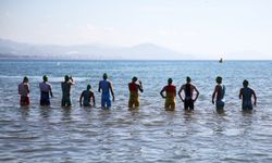 34. Uluslararası Alanya Triatlon Yarışları sona erdi