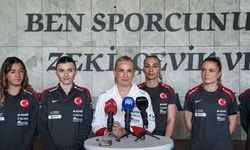 A Milli Kadın Futbol Takımı'nda Kosova maçları öncesi medya günü düzenlendi