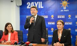 Adalet Bakanı Tunç, AK Parti Edirne İl Başkanlığı'nda konuştu: