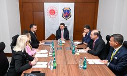 Adalet Bakanı Tunç, Bosna Hersek Adalet Bakan Yardımcısı Mahmuzic'i kabul etti