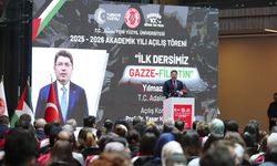 Adalet Bakanı Tunç, İstanbul Yeni Yüzyıl Üniversitesi Akademik Yılı açılış töreninde konuştu: