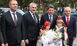 Adalet Bakanı Tunç, Kırklareli'nde ziyaretlerde bulundu