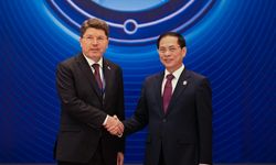 Adalet Bakanı Tunç, Vietnam'da Siber Suçlara Karşı BM Sözleşmesi imza töreninde konuştu: