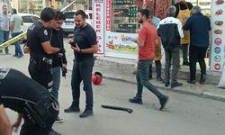 Adana'da silahlı saldırıya uğrayan kişi yaralandı