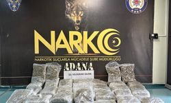 Adana'da tırda 55 kilogram uyuşturucu ele geçirildi