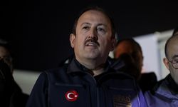 AFAD Başkanı Pehlivan Sındırgı'da açıklamalarda bulundu: