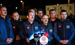 AFAD Başkanı Pehlivan Sındırgı'daki depreme ilişkin açıklamalarda bulundu: