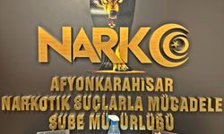 Afyonkarahisar'da uyuşturucu operasyonunda 3 şüpheli tutuklandı