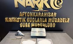 Afyonkarahisar'da uyuşturucu operasyonunda 5 zanlı tutuklandı