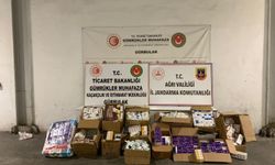 Ağrı'da gümrük kaçağı ilaç ve tıbbi malzeme ele geçirildi