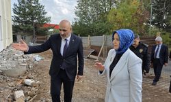 Aile ve Sosyal Hizmetler Bakan Yardımcısı Yenigün, Bingöl'de bir çiftin nikah şahidi oldu