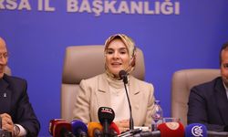 Aile ve Sosyal Hizmetler Bakanı Göktaş, AK Parti Bursa İl Başkanlığı'nda konuştu: