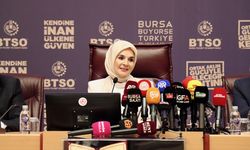 Aile ve Sosyal Hizmetler Bakanı Göktaş, Bursa Ticaret ve Sanayi Odası'nda konuştu: