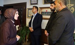 Aile ve Sosyal Hizmetler Bakanı Göktaş, Rojin Kabaiş'in ailesini kabul etti