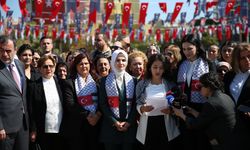 Aile ve Sosyal Hizmetler Bakanı Göktaş'tan 'Gazze İçin Sessiz Çığlık' eylemine destek
