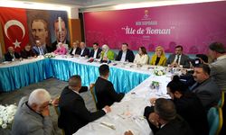 AK Parti Genel Başkan Yardımcısı Belgin Uygur, İzmir'de konuştu: