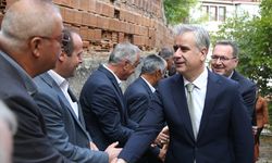 AK Parti Genel Başkan Yardımcısı Yalçın, Kastamonu'da ziyaretlerde bulundu
