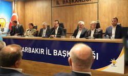 AK Parti Genel Başkan Yardımcısı Zorlu, Diyarbakır'da konuştu: