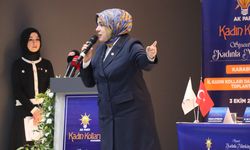 AK Parti Genel Merkez Kadın Kolları Başkanı Ercan, Karabük'te konuştu:
