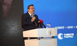 AK Parti Yerel Yönetimler Bölge Toplantısı Gaziantep'te yapıldı