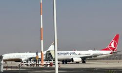 Aktivistleri İstanbul'a götürecek THY uçağının İsrail'in Ramon Havalimanı'ndan kalkması bekleniyor