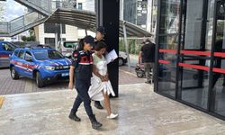 Alanya'da bir iş yeri ve minibüs kundaklayan zanlı tutuklandı