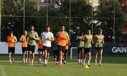 Alanyaspor, Kocaelispor maçının hazırlıklarına başladı