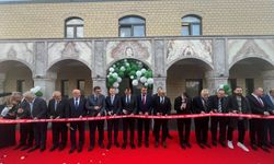 Almanya'da DİTİB'e bağlı cami dualarla ibadete açıldı