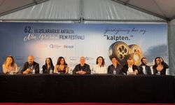 Altın Portakal Film Festivali'nde 'Kesilmiş Bir Ağaç Gibi' filmi gösterildi