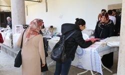Amasya'da Filistin için hayır çarşısı açıldı