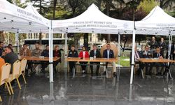 Amasya'da Filistin'e destek için 'Bir Tabak, Bir Bağış' etkinliği düzenlendi