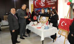 Amasya'da meslek lisesi öğrencileri Gazze'ye destek için kermes düzenledi