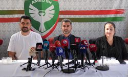 Amed Sportif Faaliyetler Kulübü Başkanı Nahit Eren, basın mensuplarıyla bir araya geldi: