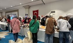 Amman'da yetimler yararına düzenlenen kermeste Türk stantlarına yoğun ilgi