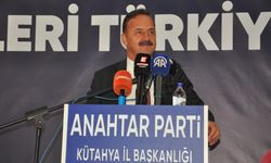 Anahtar Parti Genel Başkanı Ağıralioğlu, Kütahya'da programlara katıldı
