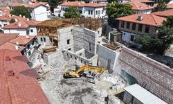 Ankara Kalesi'nde 'gastronomi merkezi' için çalışmalar başladı