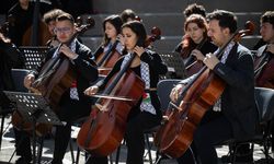 Ankara Müzik ve Güzel Sanatlar Üniversitesi akademik yıla 'İlk Ders Gazze' ile başladı
