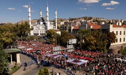Ankara'da 'Gazze Kararlılık Yürüyüşü' başladı