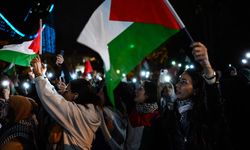 Ankara'da Küresel Sumud Filosu'na destek eylemi düzenlendi