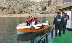 Antalya'da baraj gölünde kaybolan turist aranıyor