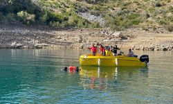 Antalya'da baraj gölünde kaybolan turistin cesedi bulundu
