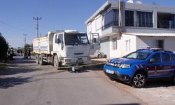 Antalya'da kamyonla motosikletin çarpışması sonucu 1 kişi öldü