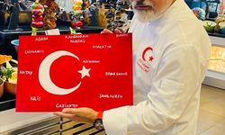 Antalya'da şeflerden Cumhuriyet Bayramı'na özel sofra