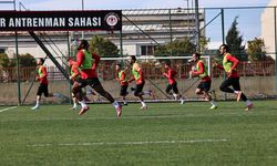 Arca Çorum FK, Kütahyaspor maçının hazırlıklarına başladı