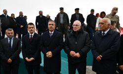 Ardahan Karaçay Kanyonu'nda yapımı tamamlanan seyir terası açıldı